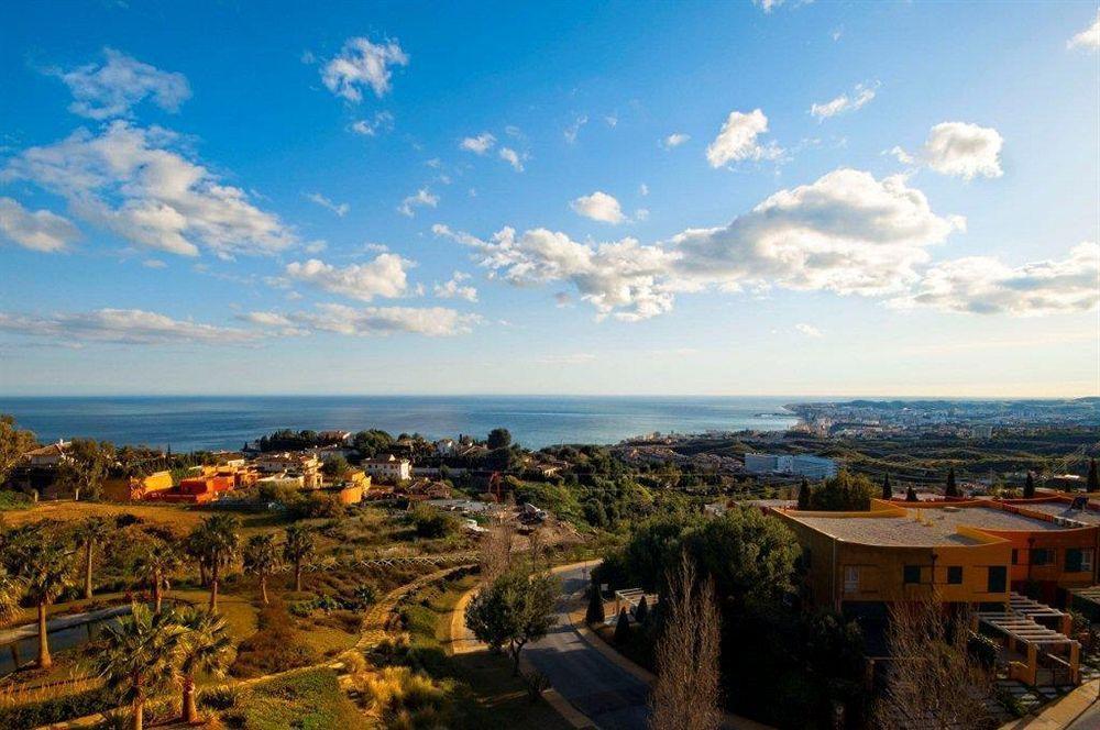 Apartamentos Reserva Del Higueron Deluxe & Spa Benalmádena Exterior foto